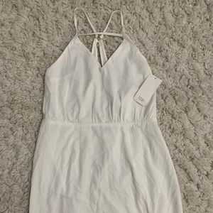 NEW White Mini Dress